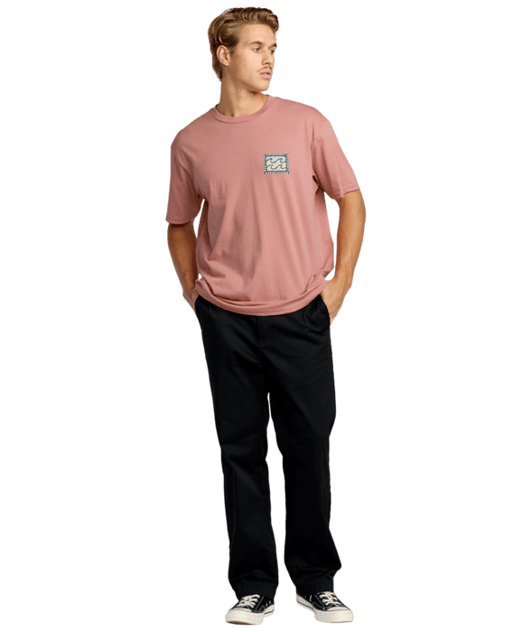 Billabong Crayon Wave Tee-DTP