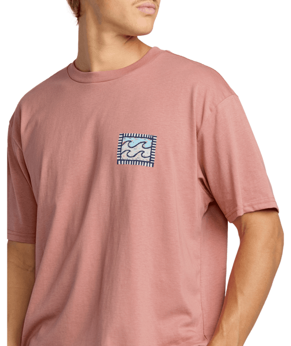 Billabong Crayon Wave Tee-DTP