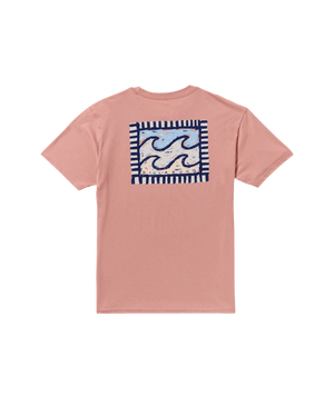 Billabong Crayon Wave Tee-DTP