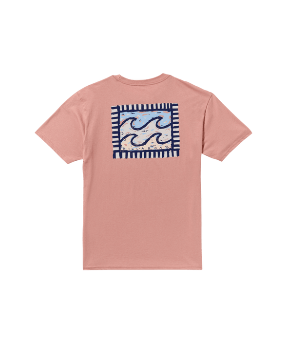 Billabong Crayon Wave Tee-DTP