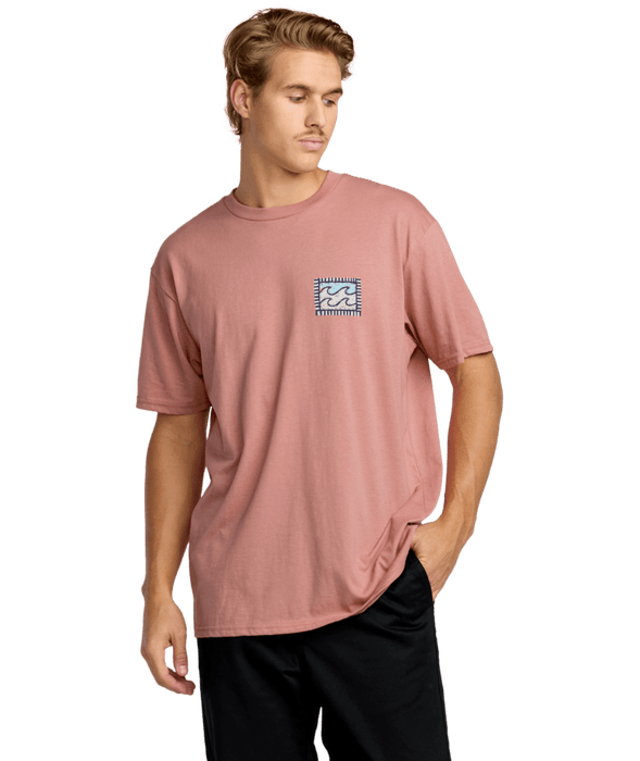 Billabong Crayon Wave Tee-DTP