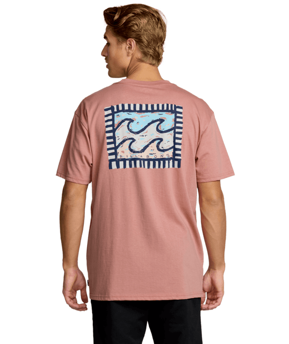 Billabong Crayon Wave Tee-DTP