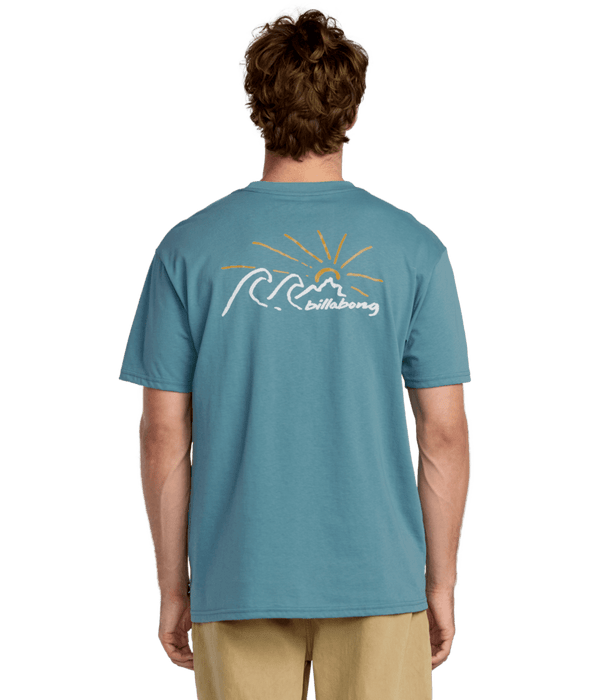 Billabong Sunrise Tee-GLB