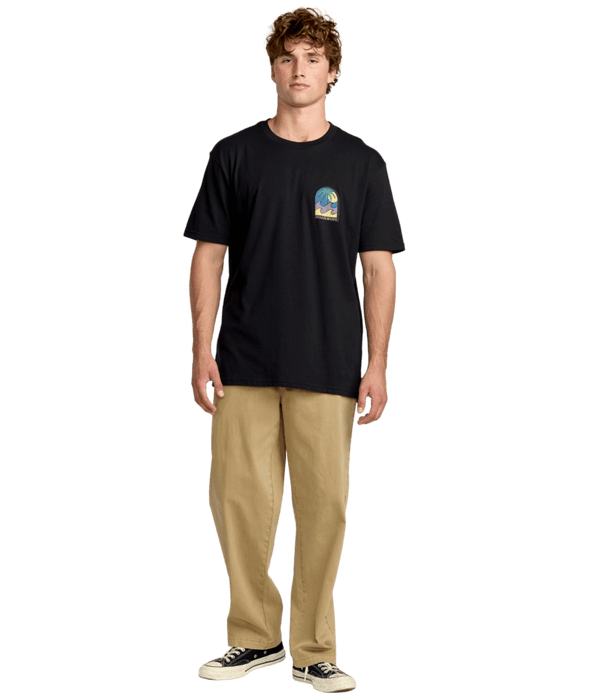 Billabong Tombstone Tee-BLK