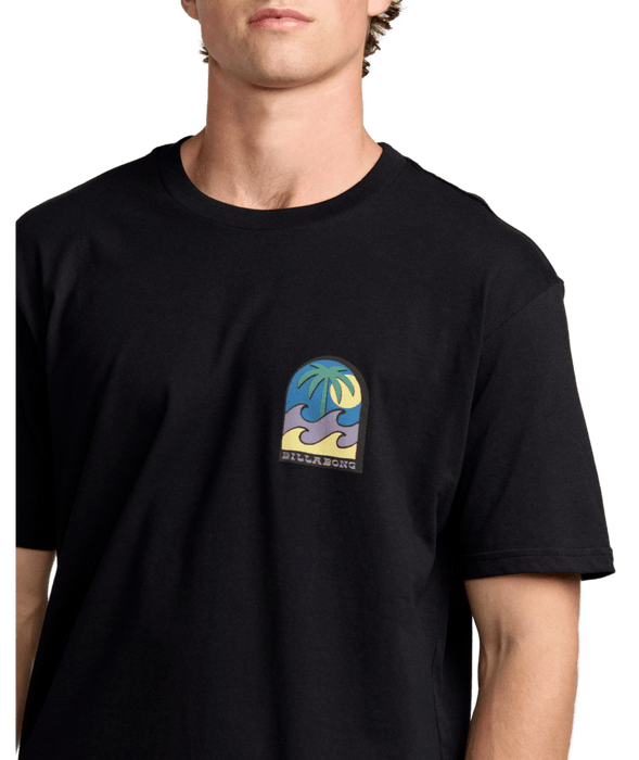 Billabong Tombstone Tee-BLK