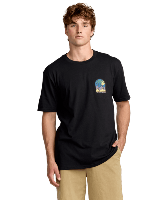 Billabong Tombstone Tee-BLK