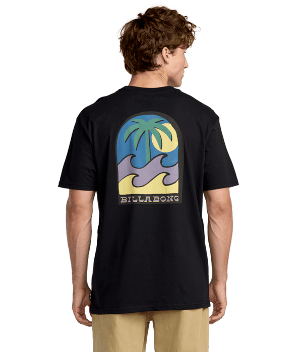 Billabong Tombstone Tee-BLK