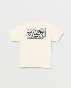 Billabong Scenic Arch Adiv Tee-Off White