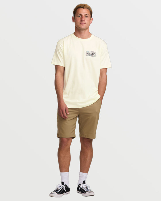 Billabong Scenic Arch Adiv Tee-Off White