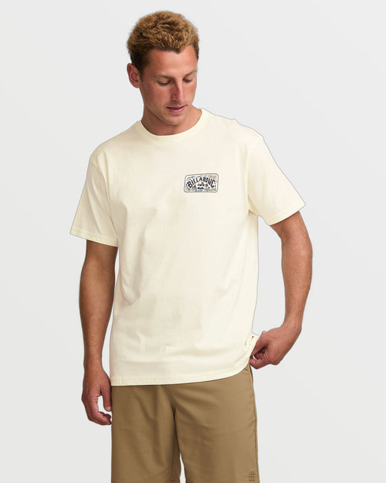 Billabong Scenic Arch Adiv Tee-Off White