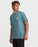 Billabong Rockies Adiv Tee-Glacier Blue