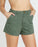 Billabong Sun Days Denim Shorts-Forest