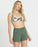 Billabong Sun Days Denim Shorts-Forest