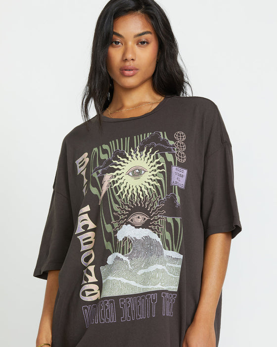 Billabong Swell Trip Tee-Off Black