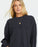 Billabong So Typical Kendal Crew Sweatshirt-Black Pebble