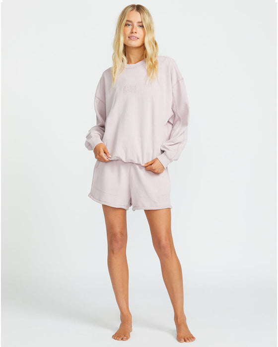 Billabong So Typical Kendal Crew Sweatshirt-Haze