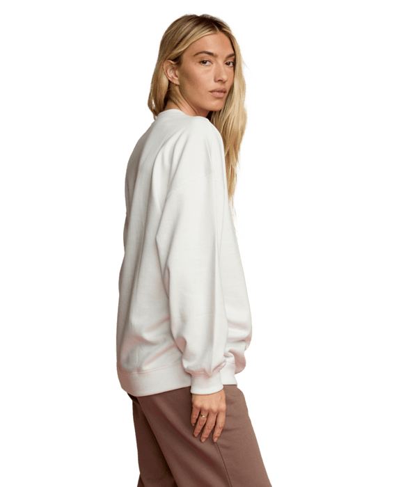 Billabong Island Life Crew Sweatshirt-Salt Crystal