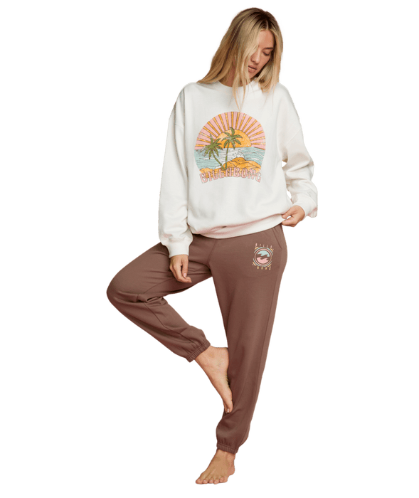 Billabong Island Life Crew Sweatshirt-Salt Crystal