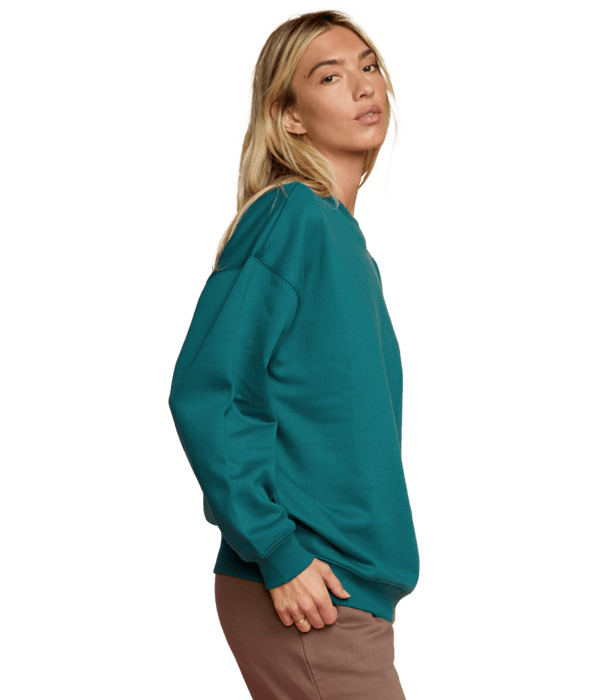 Billabong Sun Sea Surf Crew Sweatshirt-South Pacific