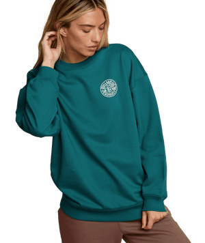 Billabong Sun Sea Surf Crew Sweatshirt-South Pacific