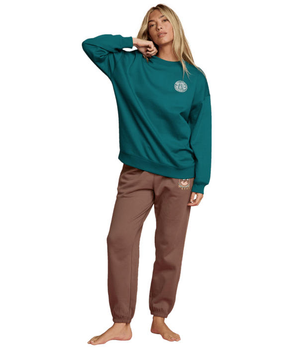 Billabong Sun Sea Surf Crew Sweatshirt-South Pacific