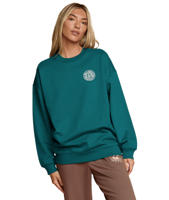 Billabong Sun Sea Surf Crew Sweatshirt-South Pacific