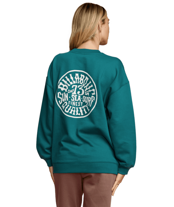 Billabong Sun Sea Surf Crew Sweatshirt-South Pacific