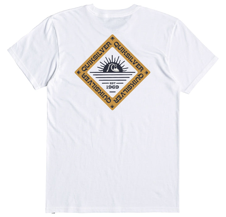 Quiksilver West Wind Tee-White