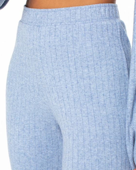 Roxy Cool Serenity Pants-Infinity Blue