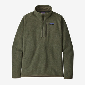 Patagonia Better Sweater 1/4 Zip Jacket-Industrial Green