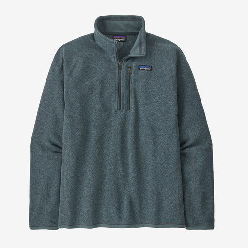 Patagonia Better Sweater 1/4 Zip Jacket-Nouveau Green