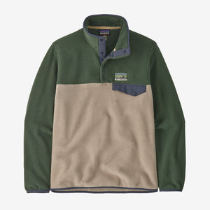 Patagonia LW Synch Snap-T P/O Jacket-Seabird Grey