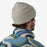 Patagonia Brodeo Beanie-OG Legacy Label: Crisp Grey