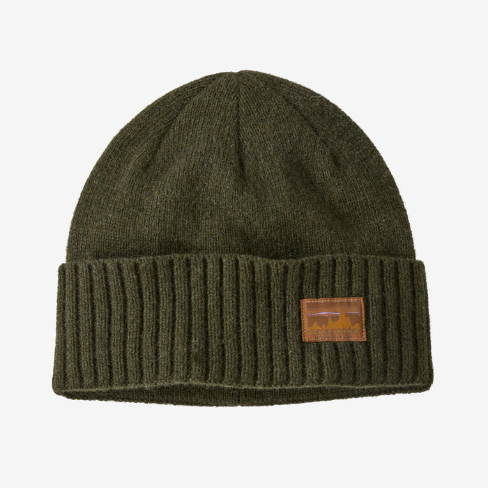 Patagonia Brodeo Beanie-73 Skyline: Pine Needle Green