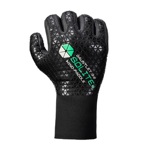 Solite Gauntlet Wind/Paddle 3:2 Gloves-Black