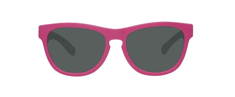 Minishades Polarized Classic (3-7)  Sunglasses-Hot Pink