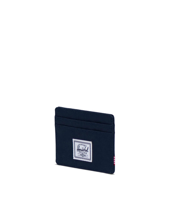 Herschel Charlie Cardholder Wallet-Navy