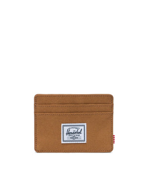 Herschel Charlie Cardholder Wallet-Bronze Brown