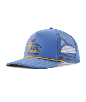 Patagonia Broadcaster Hat-Palm Island Abundant Blue