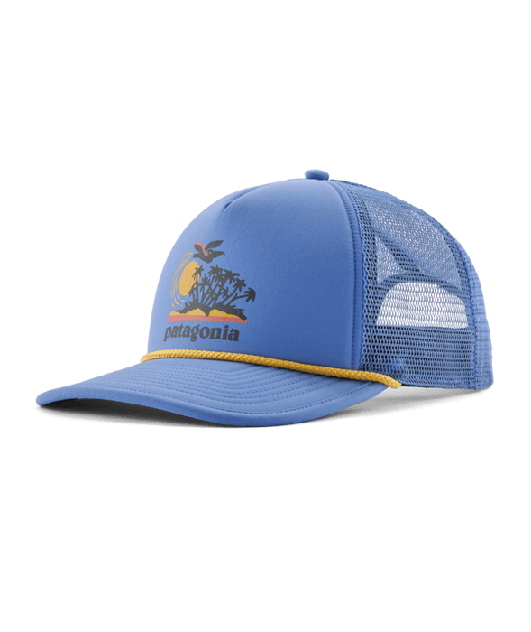 Patagonia Broadcaster Hat-Palm Island Abundant Blue