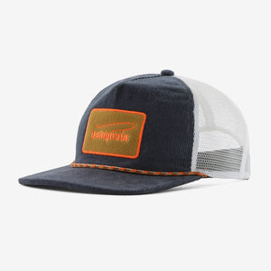 Patagonia Fly Catcher Hat-Casting Logo: Smolder Blue