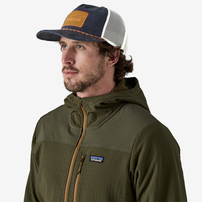 Patagonia Fly Catcher Hat-Casting Logo: Smolder Blue