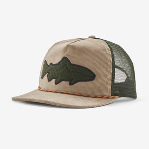 Patagonia Fly Catcher Hat-Fitz Roy Trout: Seabird Grey