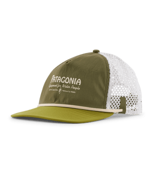 Patagonia Merganzer Hat-Water People Banner: Tent Green