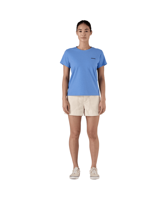 Patagonia P-6 Logo Responsibili-Tee-Abundant Blue