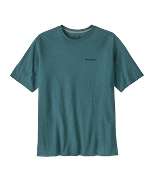 Patagonia Flying Fish Responsibili-Tee-Sea Spray Tidal Teal