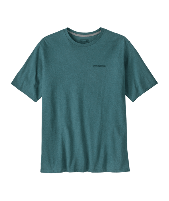 Patagonia Flying Fish Responsibili-Tee-Sea Spray Tidal Teal