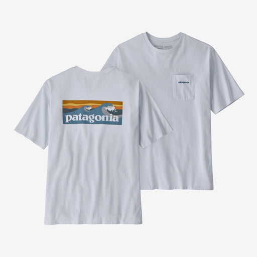 Patagonia logo sale responsibili tee