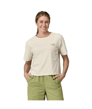 Patagonia 73 Skyline Easy Cut Responsibili-Tee-Birch White