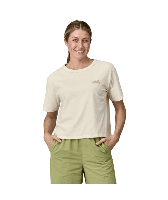 Patagonia 73 Skyline Easy Cut Responsibili-Tee-Birch White